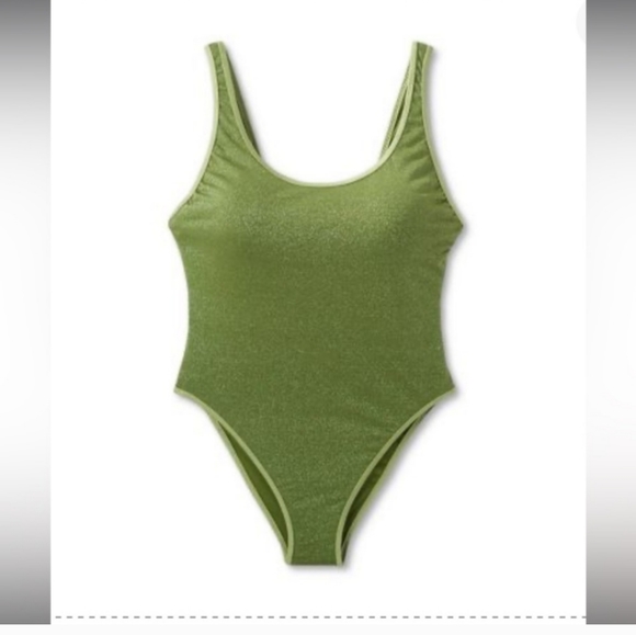 NWT- FE Noel One Piece Bathing Suit - Picture 1 of 13